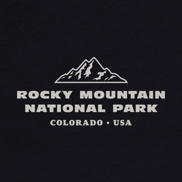 Rocky Mountain National Park - Colorado USA by Modern Evolution